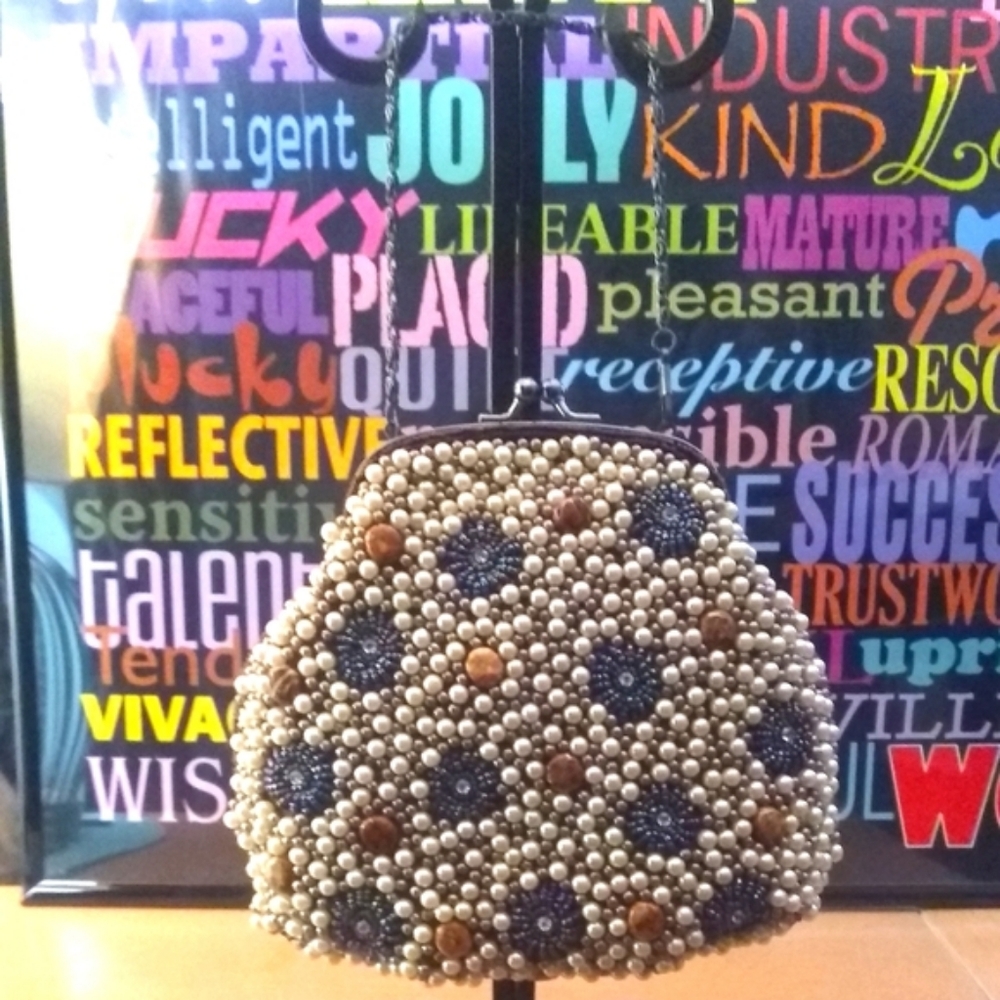 Beautiful Beaded Bag